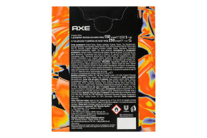 Набор подарочный Дезодорант аэрозоль 150мл + Гель для душа и шампунь 250мл Сансет фреш Axe 2шт