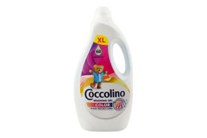 Гель для стирки Color Care Coccolino 2.72л