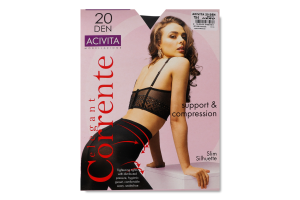 Колготки жіночі Corrente Acivita 20den 5 nero