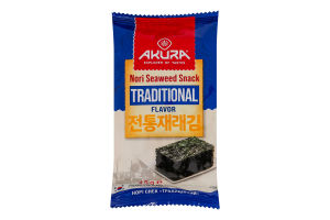 Норі снек Традиційний Akura м/у 4.5г