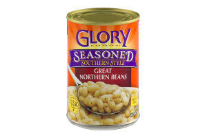 Glory Foods Seasoned Southern Style Great Northern Beans