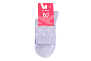 Носки женские MovementStandard №MS M0103S 143 36-38 бледно-фиолетовый
