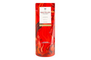 Віскі 0.7л 43% шотландське односолодове The First light A night on Earth The Macallan к/у