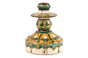 Свічник Косівський Майстерня кераміки Горно 1шт