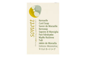 Мыло твердое органическое Sonett 100г