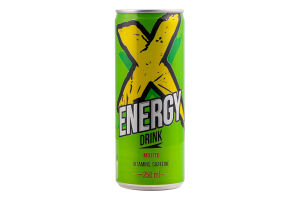 Напій енергетичний X ENERGY Mojito 250мл