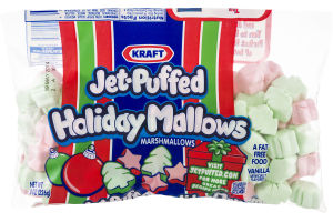 Kraft Jet-Puffed Holiday Mallows Marshmallows