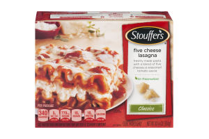 Stouffer's Classics Five Cheese Lasagna