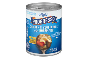 Progresso Light Chicken & Vegetables with Rosemary Soup