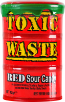Цукерки асорті Червона бочка Toxic Waste п/б 42г
