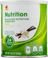 Ahold Nutrition Balanced Nutrition Shake Mix Vanilla