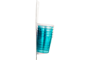 Smart Living Shot Plastic Glasses - 10 CT