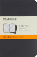 Записник Moleskine Cahier кишеньковий лінія чорний