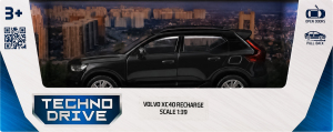 Іграшка Автомодель Volvo XC40 червоний/чорний TechnoDrive