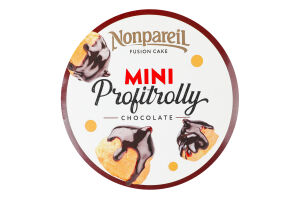 Пирожное Мини профитроли в глазури Nonpareil п/у 140г