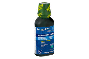 CareOne Nighttime Cold & Flu Relief Original