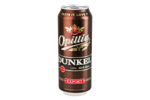 Пиво 0.5л 4.8% темне пастеризоване Dunkel Export Opillia з/б