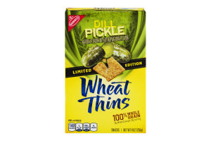 Nabisco Wheat Thins Snacks Dill Pickle
