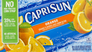 Capri Sun Fruit Flavored Juice Drink Pouches Orange - 10 CT