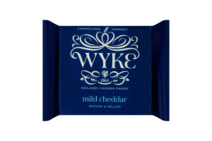 Сир Чеддер Мілд 48% 200г в/у Вайк Фармс