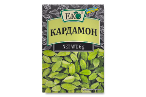 Кардамон Еко м/у 6г