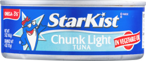 StarKist Chunk Light Tuna in Vegetable Oil