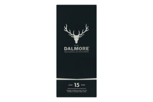 Віскі 0.7л 40% шотландське односолодове високогірне 15 років Dalmore к/у