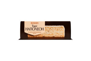 Торт на сладкосливочном масле Наполеон Roshen к/у 520г