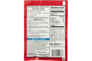 McCormick Slow Cookers French Dip Seasoning Mix