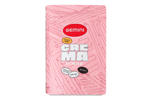 Кава натуральна мелена свіжообсмажена Ніжна Crema Gemini в/у 100г