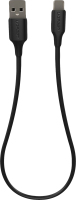Кабель USB-A to Type-C QC3.0 Black 1м №20882 US184 Ugreen 1шт