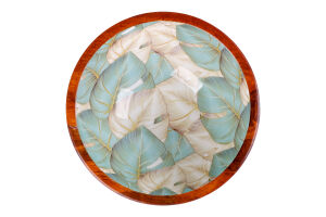 Миска By Room Monstera із мангового дерева 25см