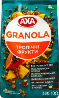 Гранола хрустящая Тропические фрукты Axa м/у 330г