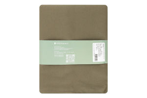 Скатертина Клітинка зелена напівпанама 120*150см Homeline