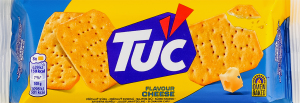Крекер соленый со вкусом сыра Tuc м/у 100г