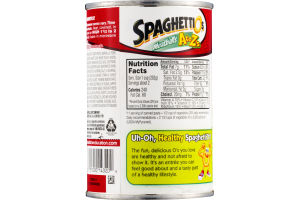 Campbell's Spaghetti O's Meatballs A to Z's