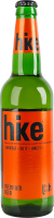 Пиво 0.5л 4.8% светлое пастеризованное Premium Hike бут