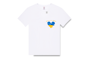 Футболка жін Roksana 1359 Пиш тим що я укр біл M