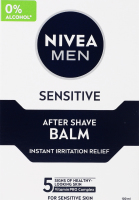 Бальзам после бритья для чувствительной кожи Успокаивающий Nivea Men 100мл