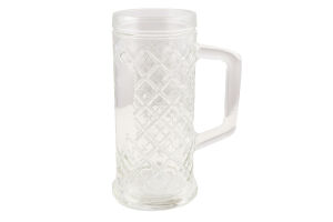Кухоль 0.5л №8.05-C80-500 Rhombus beer tankard Uniglass 1шт