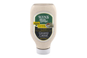 Ken's Steak House Lite Creamy Caesar Dressing