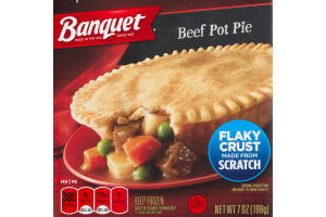 Banquet Beef Pot Pie