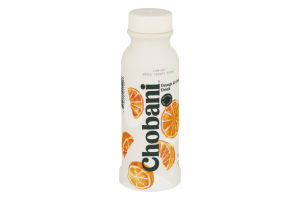 Chobani Low-Fat Greek Yogurt Drink Orange Cream
