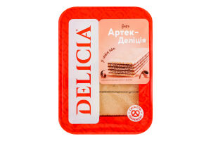 Вафли Артек-Делиция Delicia лоток 280г