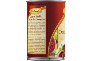 Roland Guava Shells in Heavy Syrup