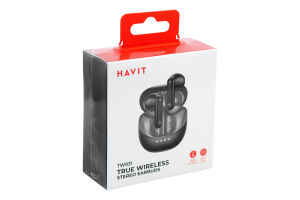 Навушники бездротові TWS Black TW931 Havit
