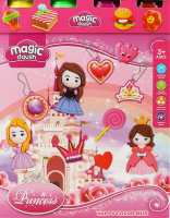 Набір для створення підвісок 21х27см №VA278075 Принцеса Magic Dough 1шт