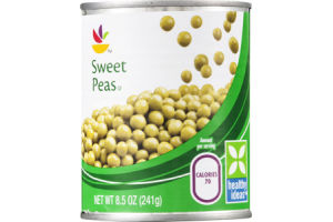 Ahold Peas Sweet