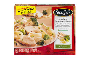 Stouffer's Chicken Fettuccini Alfredo Classics
