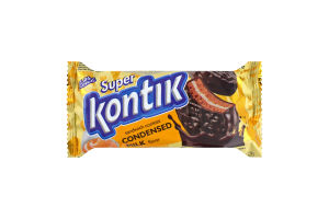 Печенье-сэндвич вкус сгущенного молока Super Kontik Konti м/у 90г